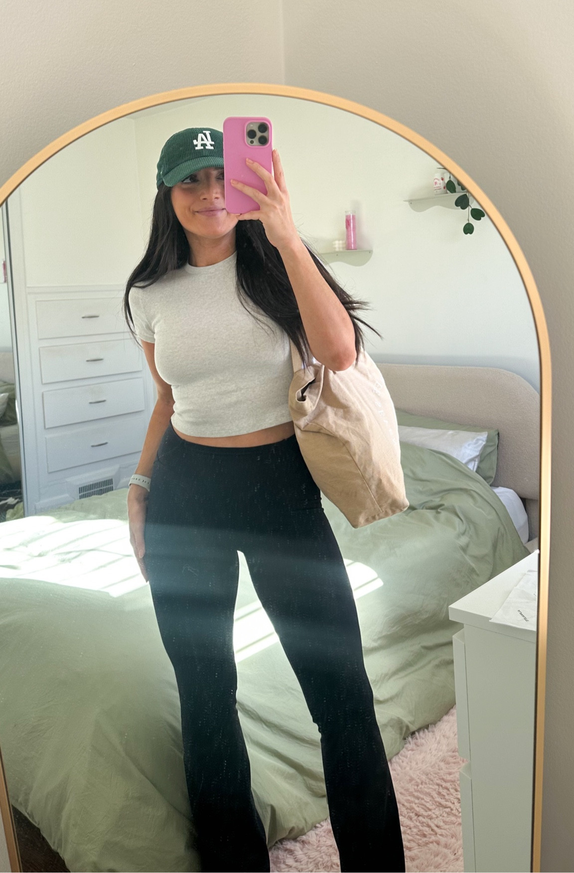 buffbunny discount code: silvs 💞wearing size small top + small leggings 

aritzia style, aritzia tshirt, baby tee, flared leggings, flares, urban outfitters 

#LTKstyletip #LTKfitness