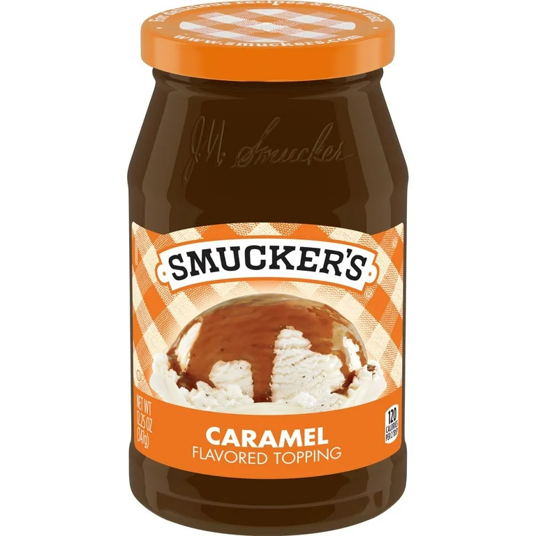 Smucker's Caramel Flavored Spoonable Topping, 12.25-Ounce | Walmart (US)