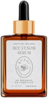 KUSHI Bee Venom Serum – Hydrating & Firming Face Serum for Radiant, Youthful-Looking Skin – C... | Amazon (US)