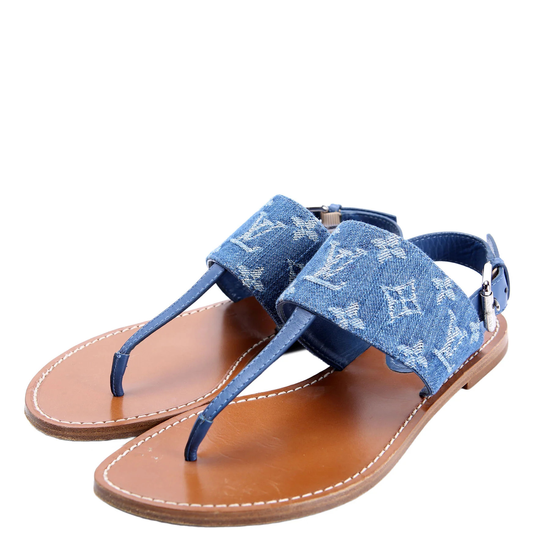 Starboard Flat Sandal Size 38 | Keeks Designer Handbags