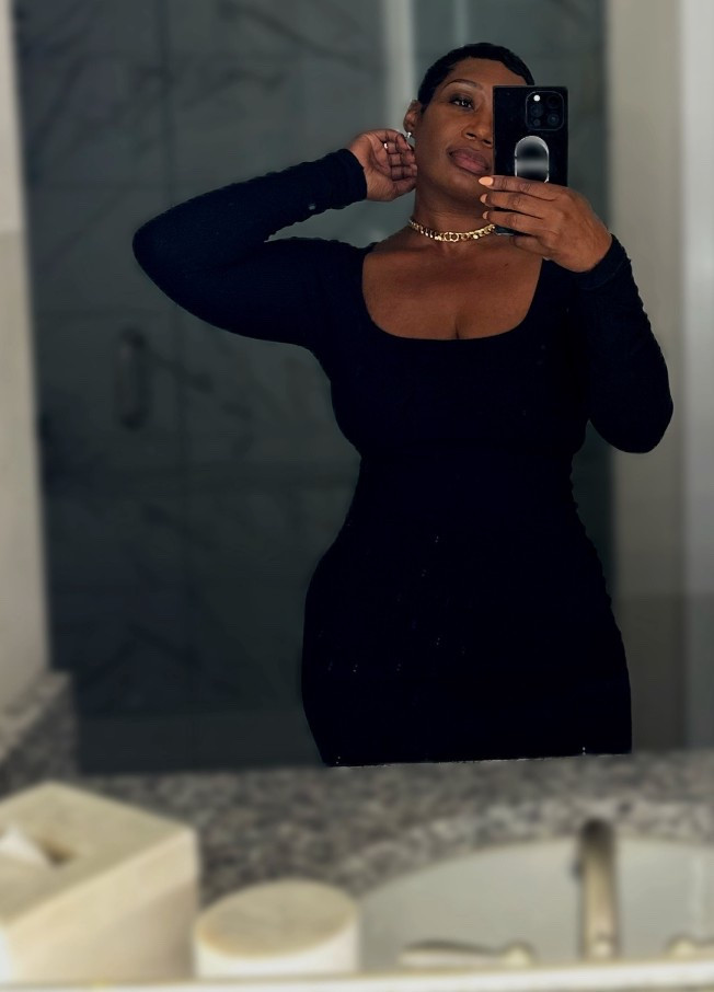 Get the Skims look for less  Ribbed maxi dress. Stretchy. Wearing a Large 

#LTKMidsize #LTKPlusSize #LTKSaleAlert