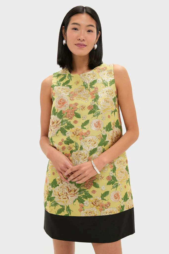 Chrysanthemum Jacquard Arcati Dress | Tuckernuck (US)
