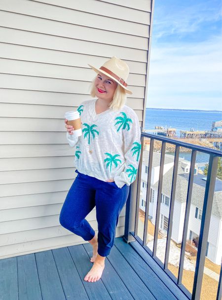 Craving sunshine and this palm tree sweater is giving me those vibes. If I can’t be in a tropical locale at least my clothes can be inspired by it! 

#LTKstyletip #LTKFind #LTKswim