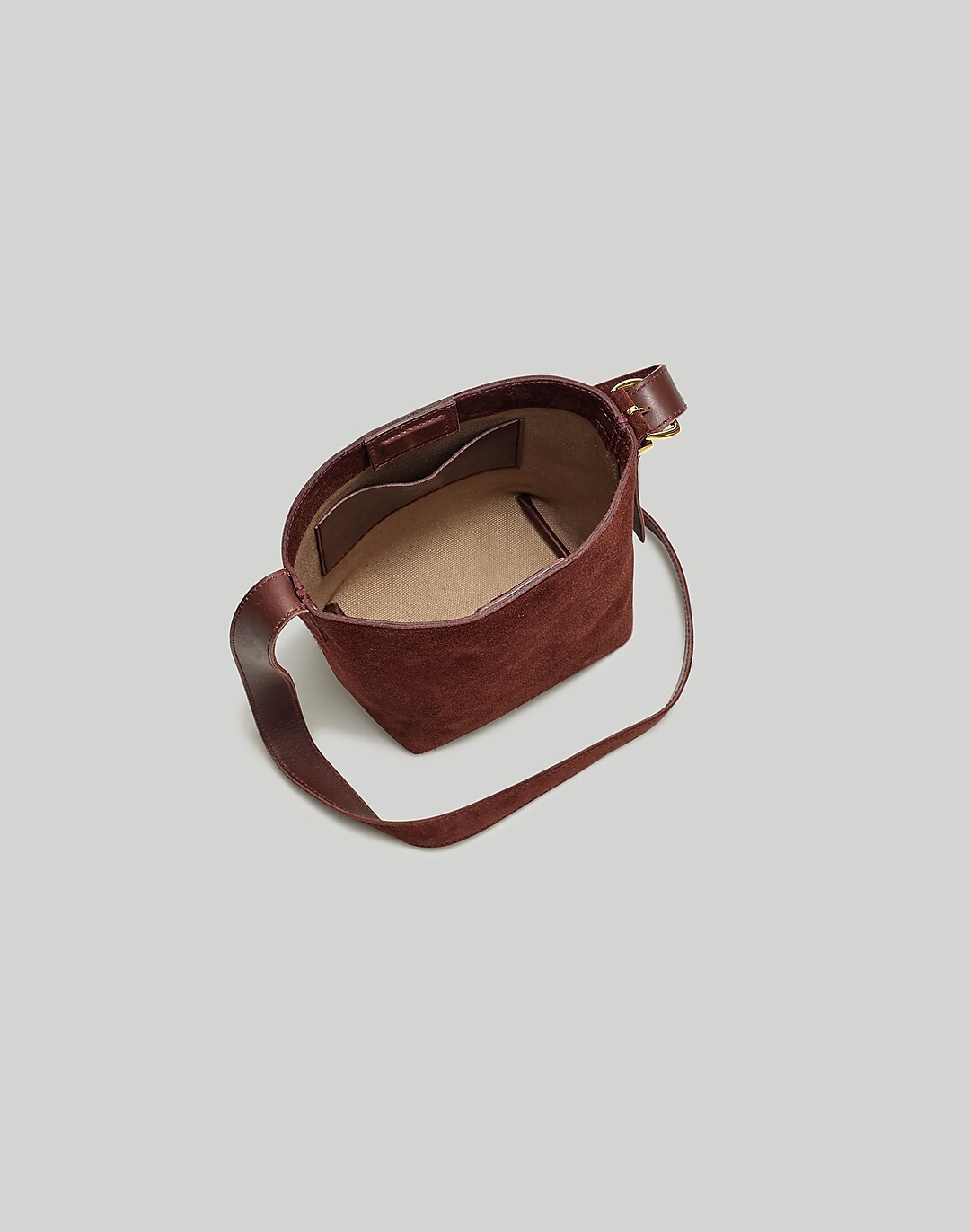 The Essential Mini Bucket Tote | Madewell
