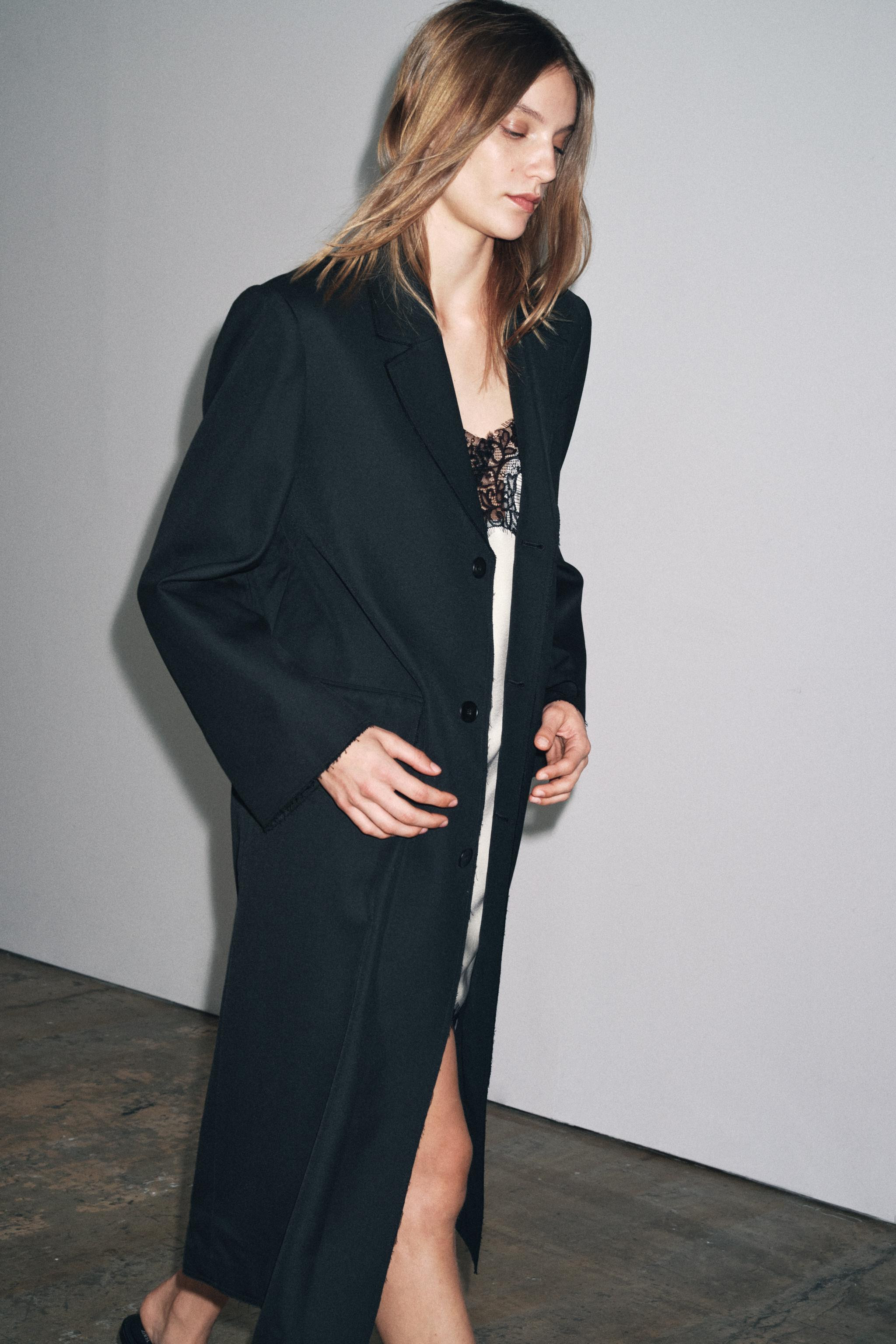 OVERSIZED TAILORED COAT ZW COLLECTION | Zara US