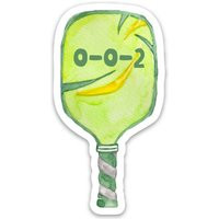 Pickleball Stickers For Water Bottle Gifts Women 0-0-2 Accessories Gift Teammate Coach | Etsy (US)