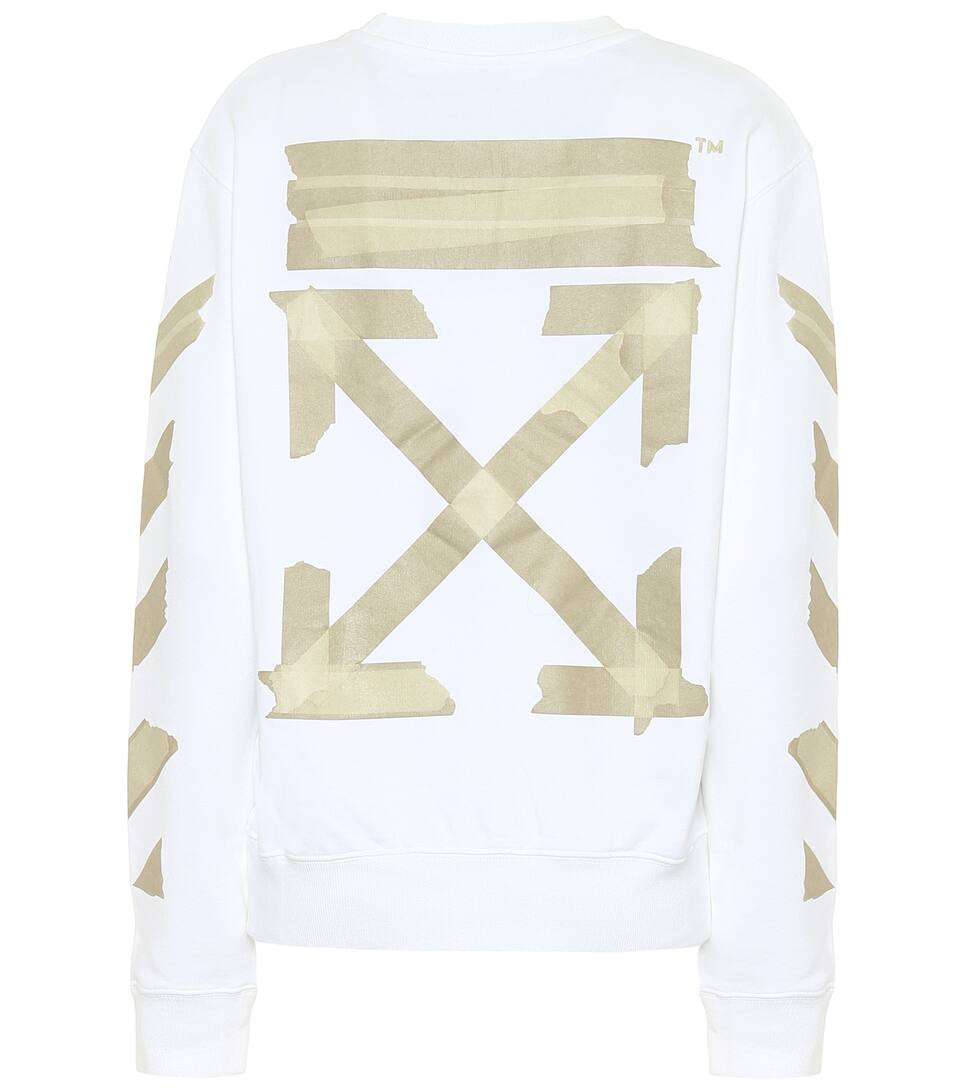 Printed cotton sweatshirt | Mytheresa (DACH)