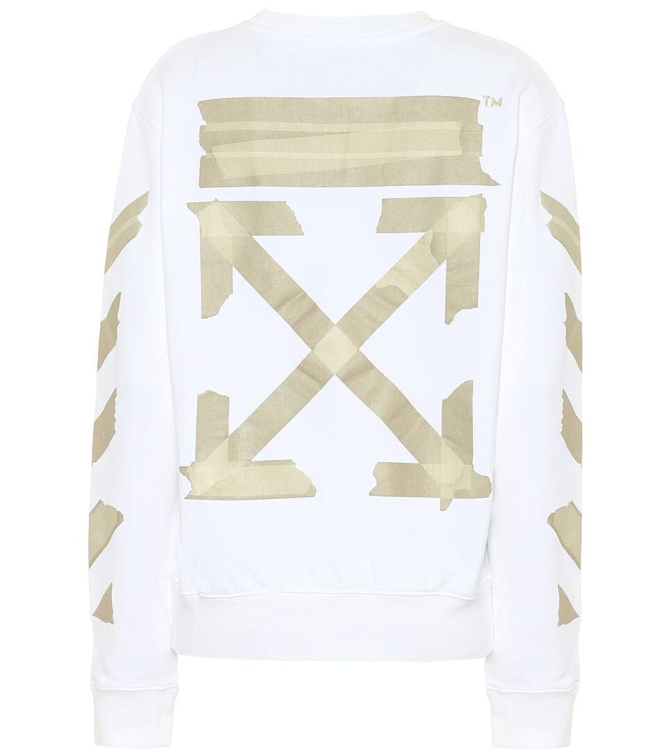 Printed cotton sweatshirt | Mytheresa (DACH)