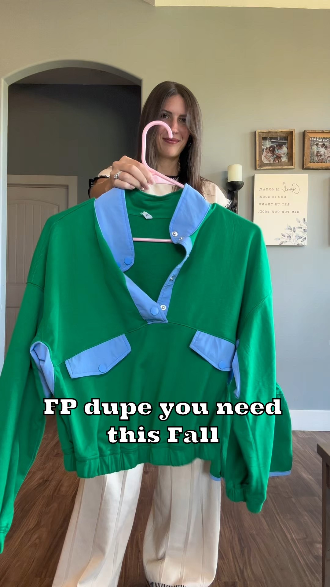 I love this FP dupe! The jacket is light so great for early fall  

#LTKSeasonal #LTKActive #LTKFindsUnder50