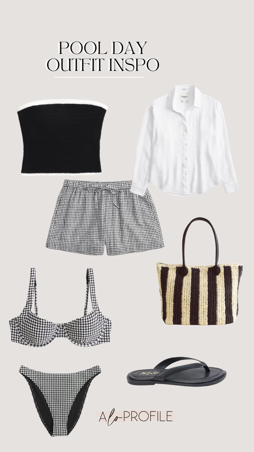 Pool Day Outfit Inspo // summer outfit, summer style, summer outfit inspo, resort wear, swimwear, pool outfit, beach outfit, beach outfit inspo, resort wear outfit, neutral swimwear, vacay style, vacay outfit, vacation outfit inspo