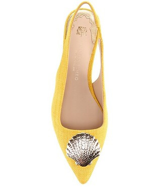 Antonio Melani x Jennifer Sumko LaMinerva Slingback Seashell Dress Flats | Dillard's | Dillard's