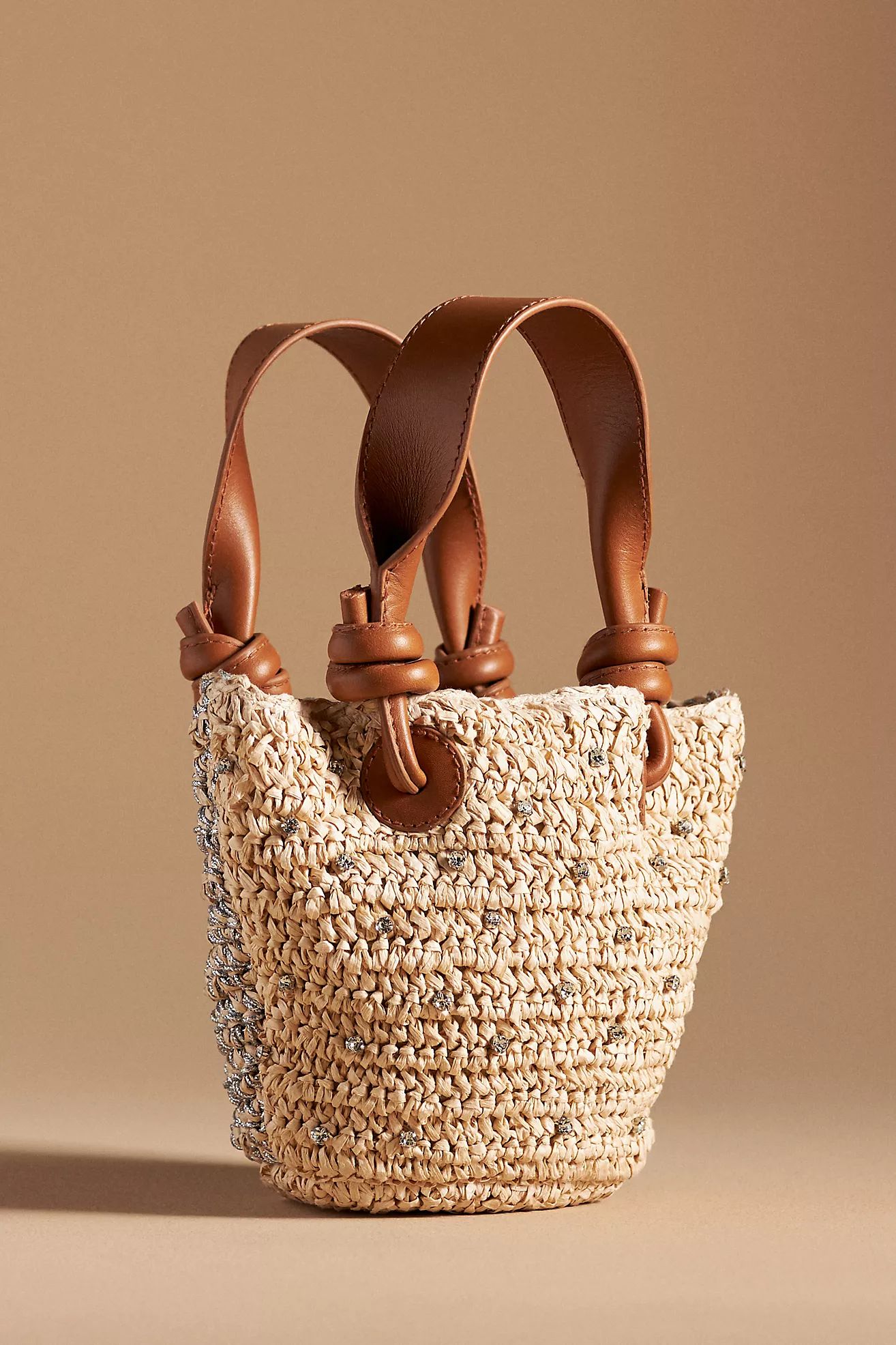 Rhinestone Day to Night Mini Tote | Anthropologie (US)