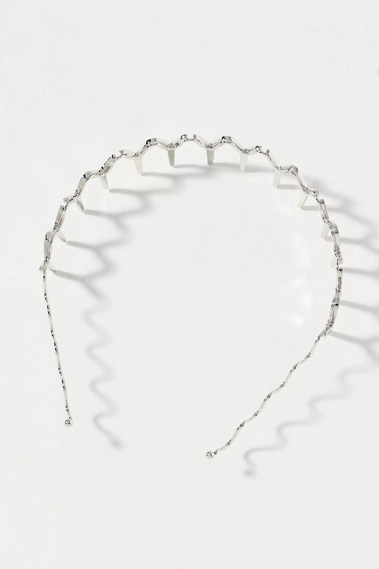 Nova Metal Zigzag Headband | Anthropologie (US)