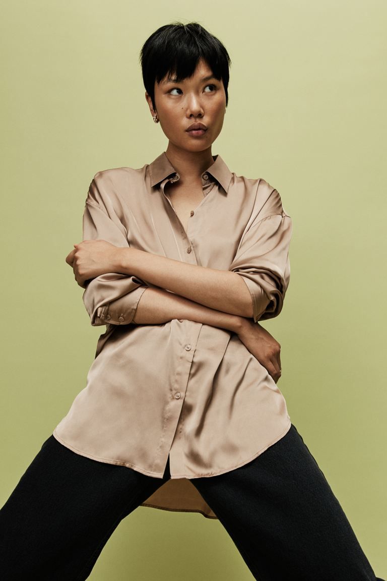 Oversized Blouse | H&M (US + CA)