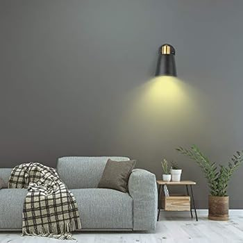 Plug in Wall Sconces, Wall Mounted Lamps with Plug in Cord Metal Vintage Industrial Wall Light Fi... | Amazon (US)