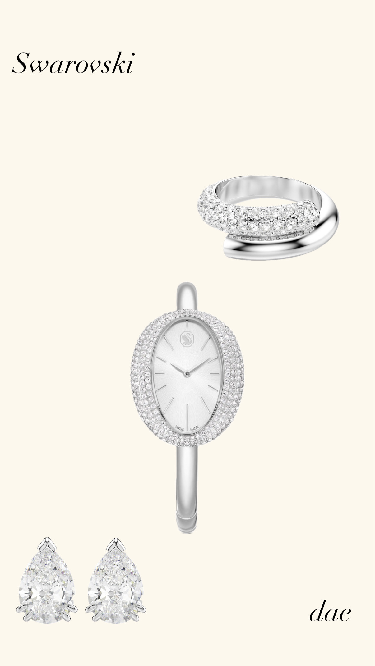 Swarovski Jewelry!

Bold Swarovski jewelry designed to stand out. Featuring statement necklaces, dramatic earrings, and eye-catching crystal designs perfect for events, parties, and elevated outfits. Curated by dae for unforgettable style moments.
#StatementJewelry #SwarovskiStyle #CrystalStatement #EveningJewelry #LuxuryStyle #AllThingsJewelry  

 #LTKootd #LTKmorningroutine #LTKselfcare