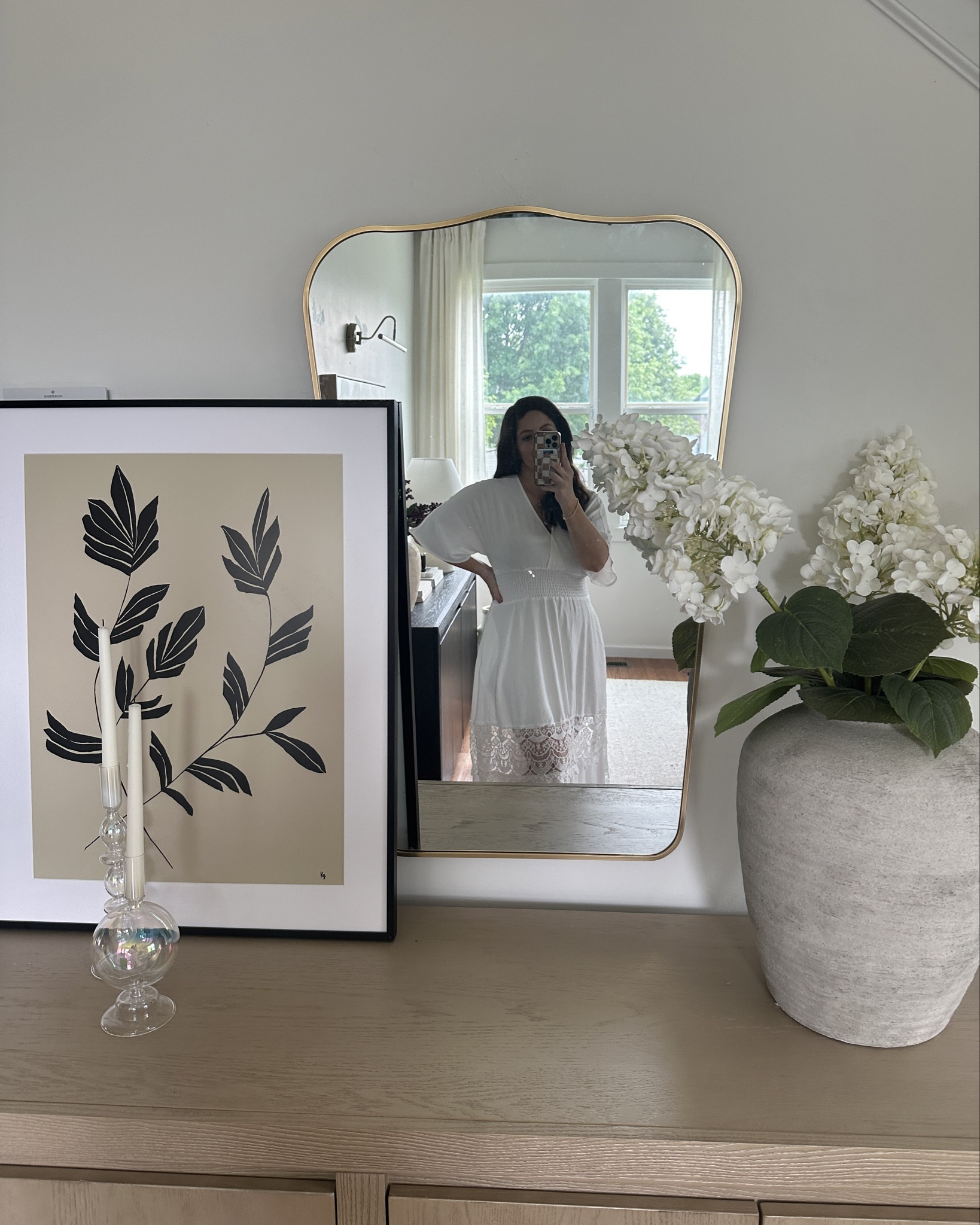 White dress for family photos (I used for newborn photos!) I love the wide coverage sleeves, it’s flowy to allow good movement and interest for photos! Linking some others I tried as well and liked!

#LTKHome