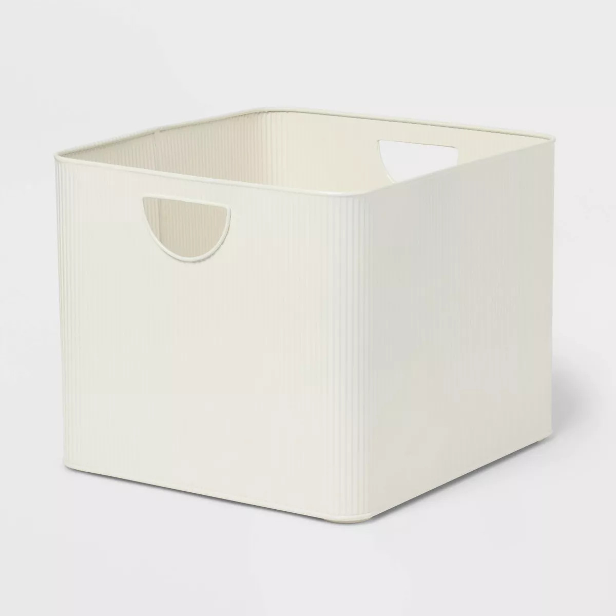 Metal Bin Large Ivory - Brightroom™ | Target