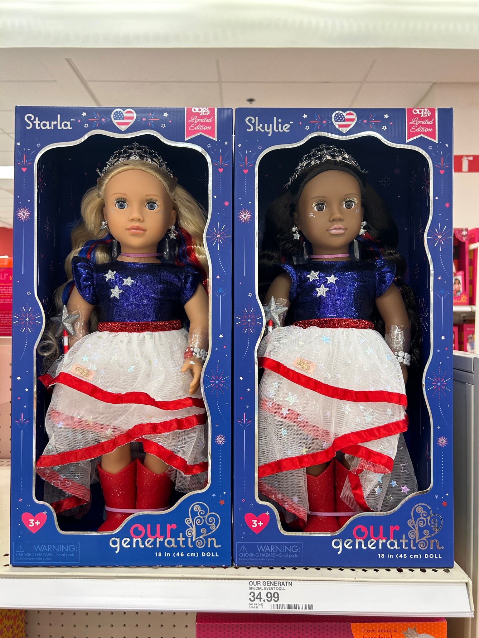 New limited edition Our Generation 4th of July dolls 

#LTKKids