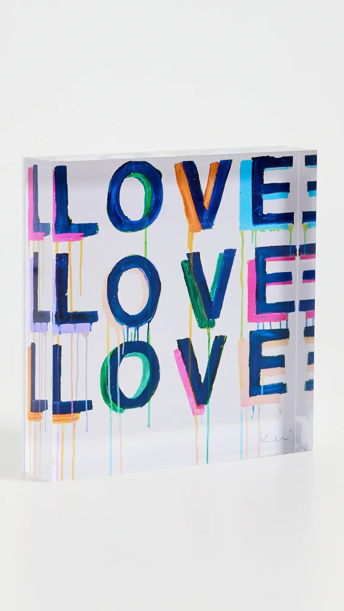 Kerri Rosenthal Love on Repeat Block of Love | Shopbop | Shopbop