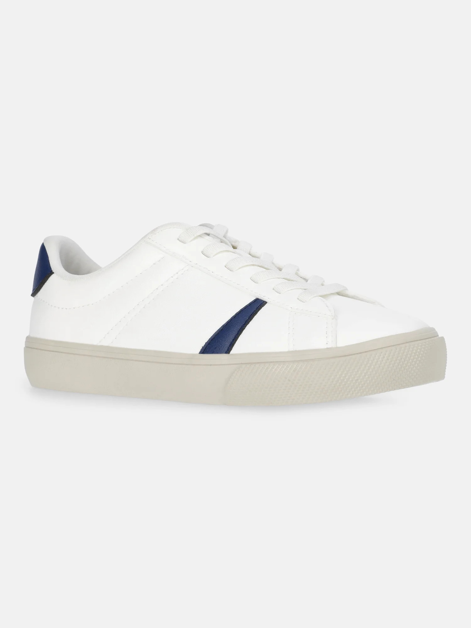 Wonder Nation Little and Big Kids Casual Lace-Up Sneakers | Walmart (US)