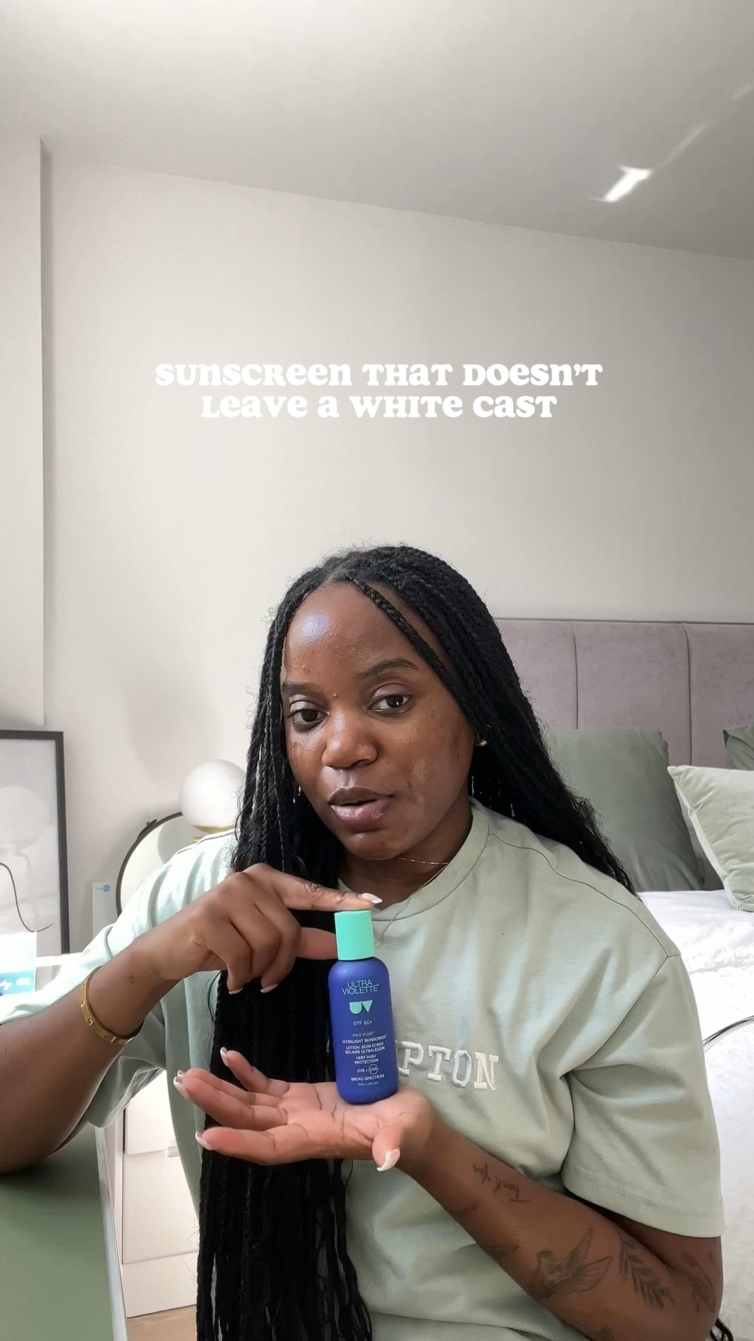 Spf that doesn’t leave a white cast and is super lightweight 

#LTKbeauty
