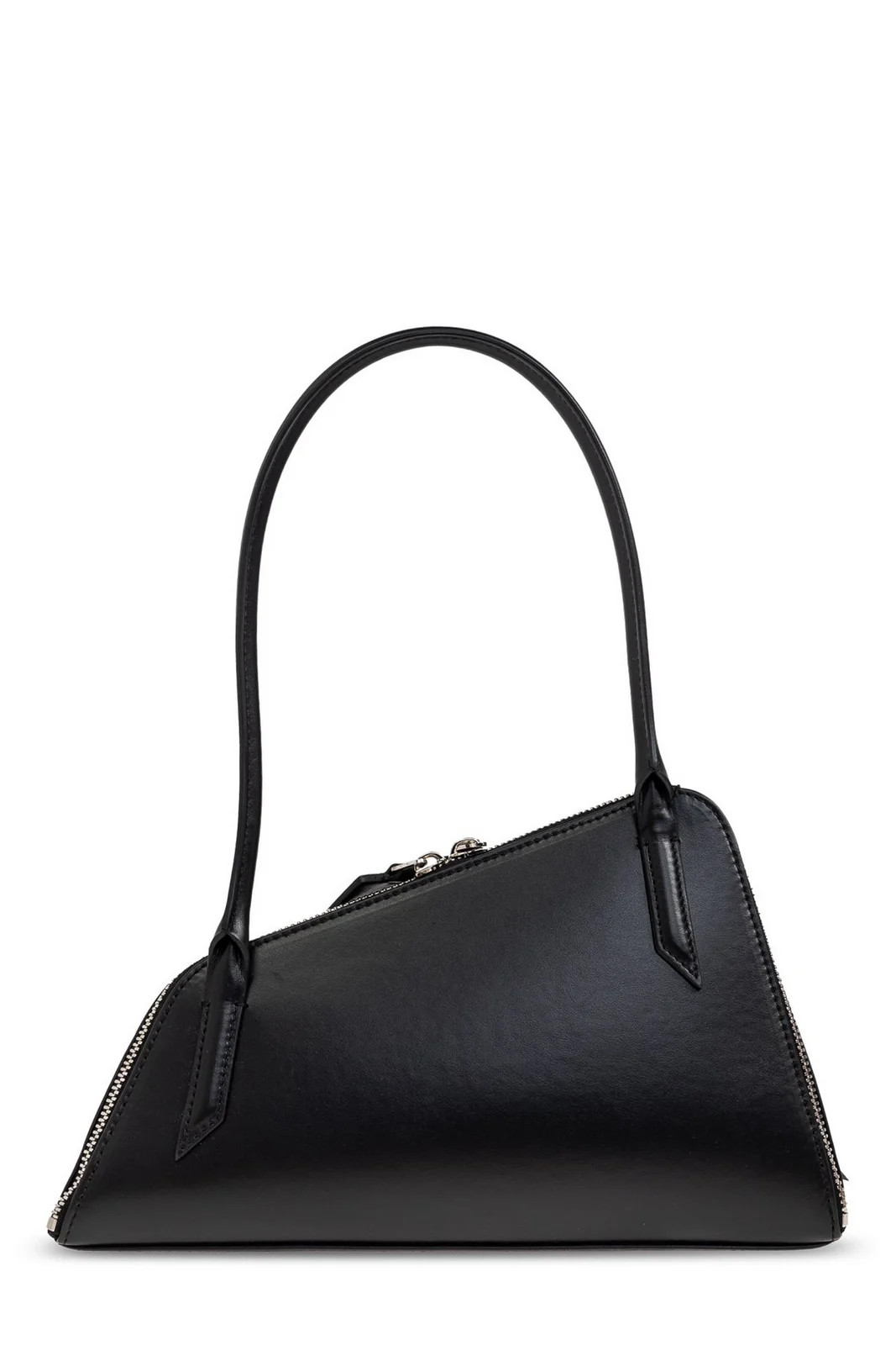 The Attico Sunrise Zip-Up Shoulder Bag | Cettire Global