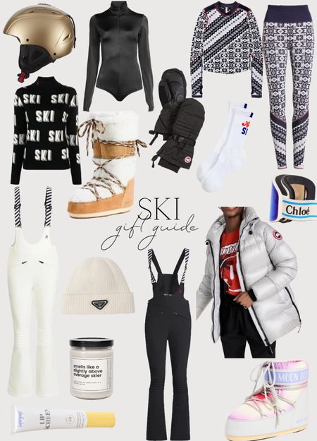 Ski gift guide 🖤

Ski goggles - ski outfits - gloves - hats - beanie hat - winter boots - moon boots - puffer coatt

#LTKGiftGuide #LTKstyletip #LTKSeasonal