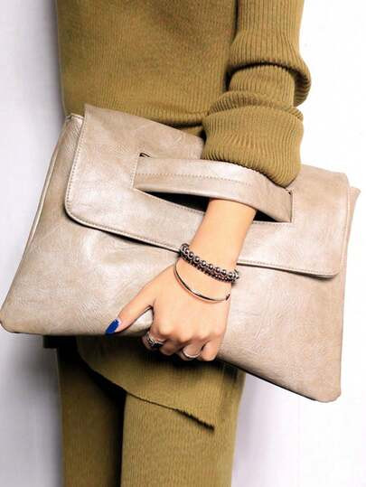 Dedoo 1pc Women's Fashionable Retro Oily Leather Crossbody Bag. Urban Chic. Casual Minimalist... | SHEIN