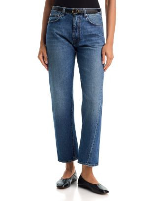 Twisted Seam Jeans in Washed Blue | Bloomingdale's (US)