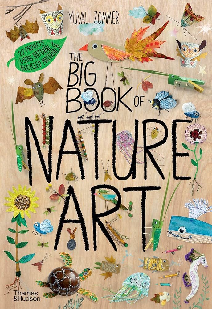 The Big Book of Nature Art (The Big Book Series, 7) | Amazon (US)