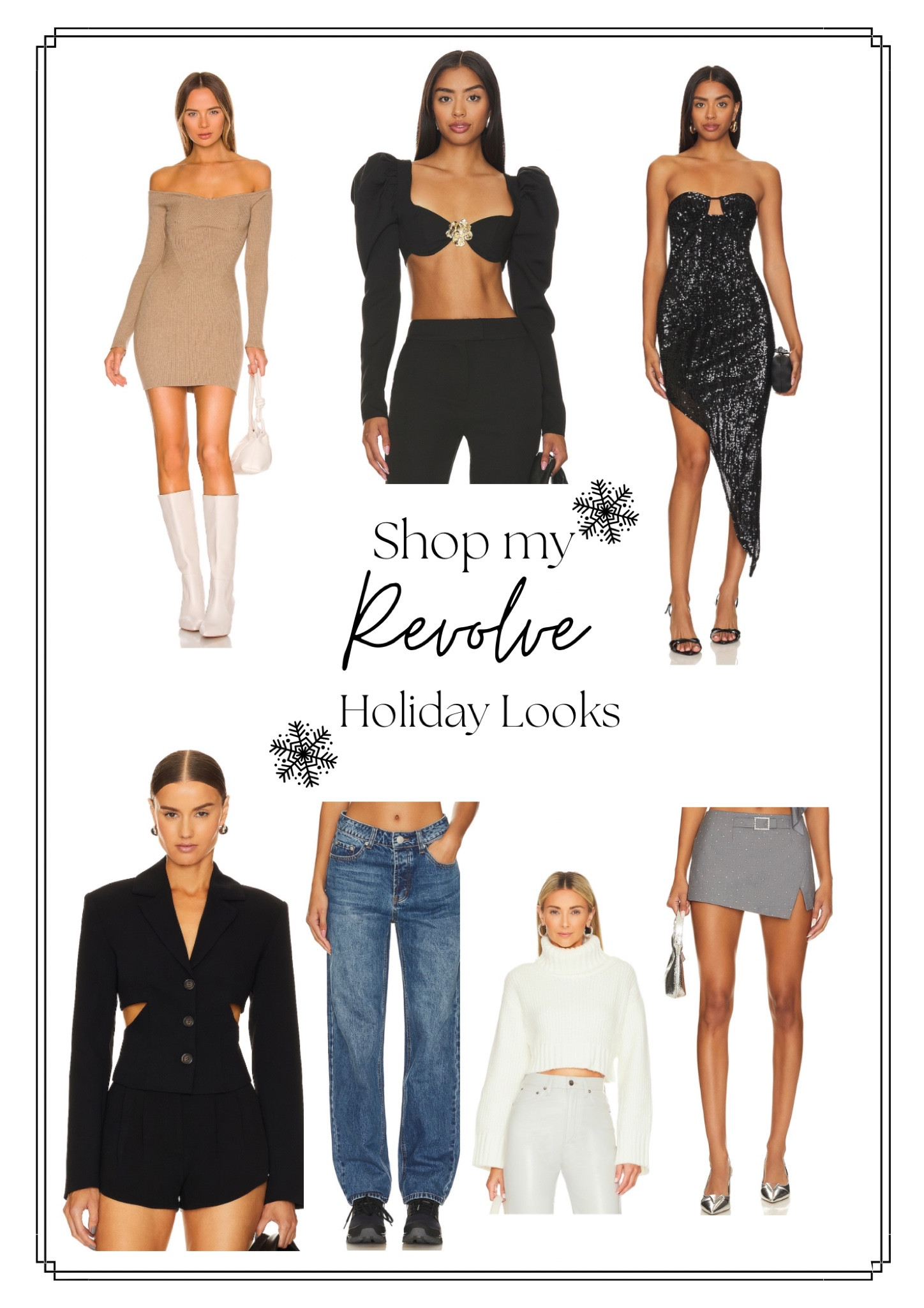 Shop my Holiday looks! 🫶🏼🤍🎄✨ sales are starting now 

#LTKHoliday #LTKSeasonal #LTKfindsunder100