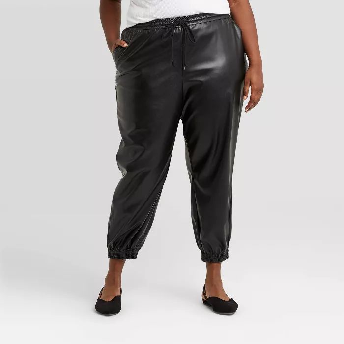 Women's High-Rise Ankle Length Jogger Pull-On Pants - A New Day™ | Target