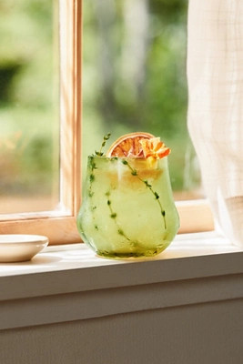 Cybelle Stemless Wine Glasses, Set of 4 | Anthropologie (US)