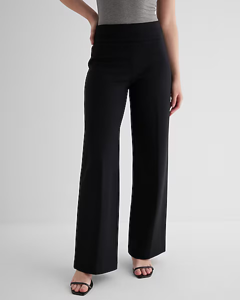 Columnist High Waisted Trouser Pant | Express