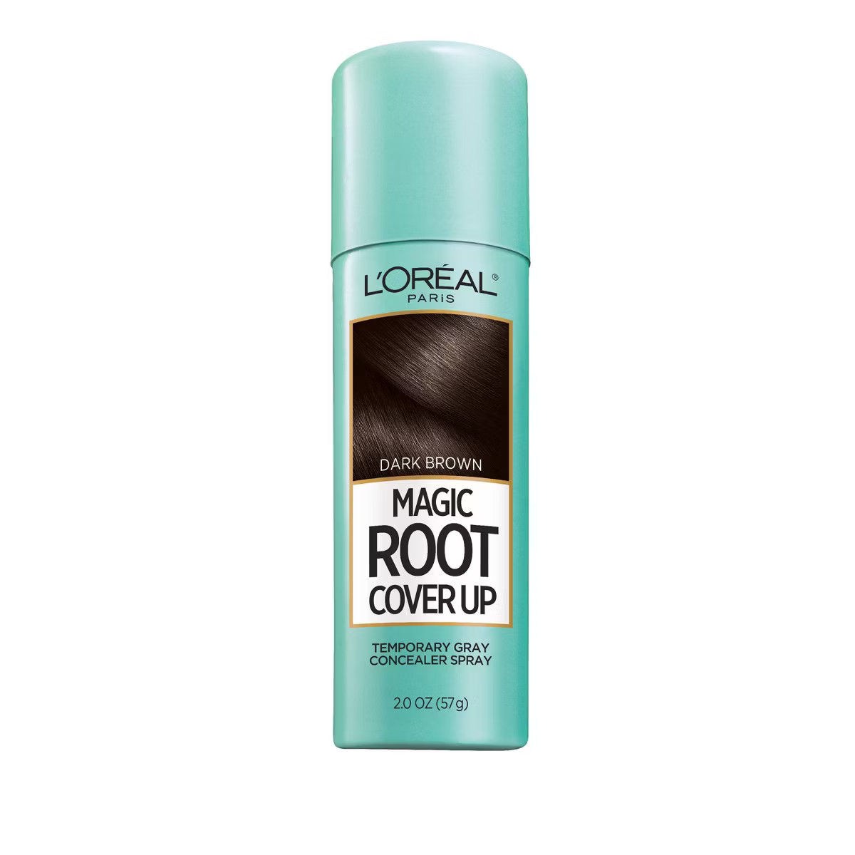 L'Oreal Paris Magic Root Cover Up - Dark Brown - 2.0oz: Ammonia-Free, Aluminum-Free, Dye-Free, Su... | Target