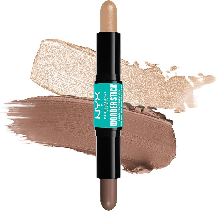 NYX PROFESSIONAL MAKEUP Wonder Stick, Face Shaping & Contouring Stick - Fair | Amazon (US)