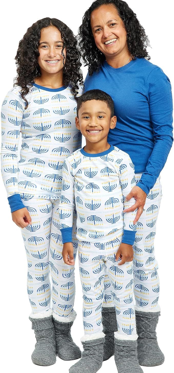 HonestBaby Organic Cotton Holiday Family Jammies Pajamas       Send to Logie | Amazon (US)
