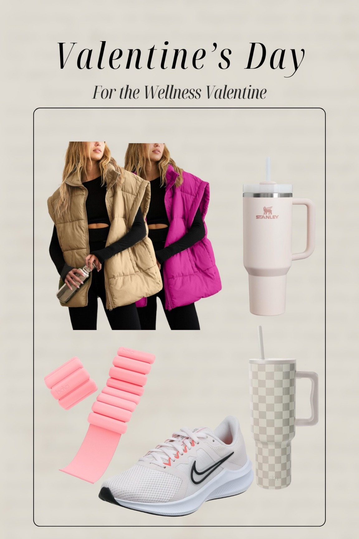 Valentine’s Day Gift Guide 💝 For our wellness girls

#LTKfitness #LTKbeauty #LTKMostLoved