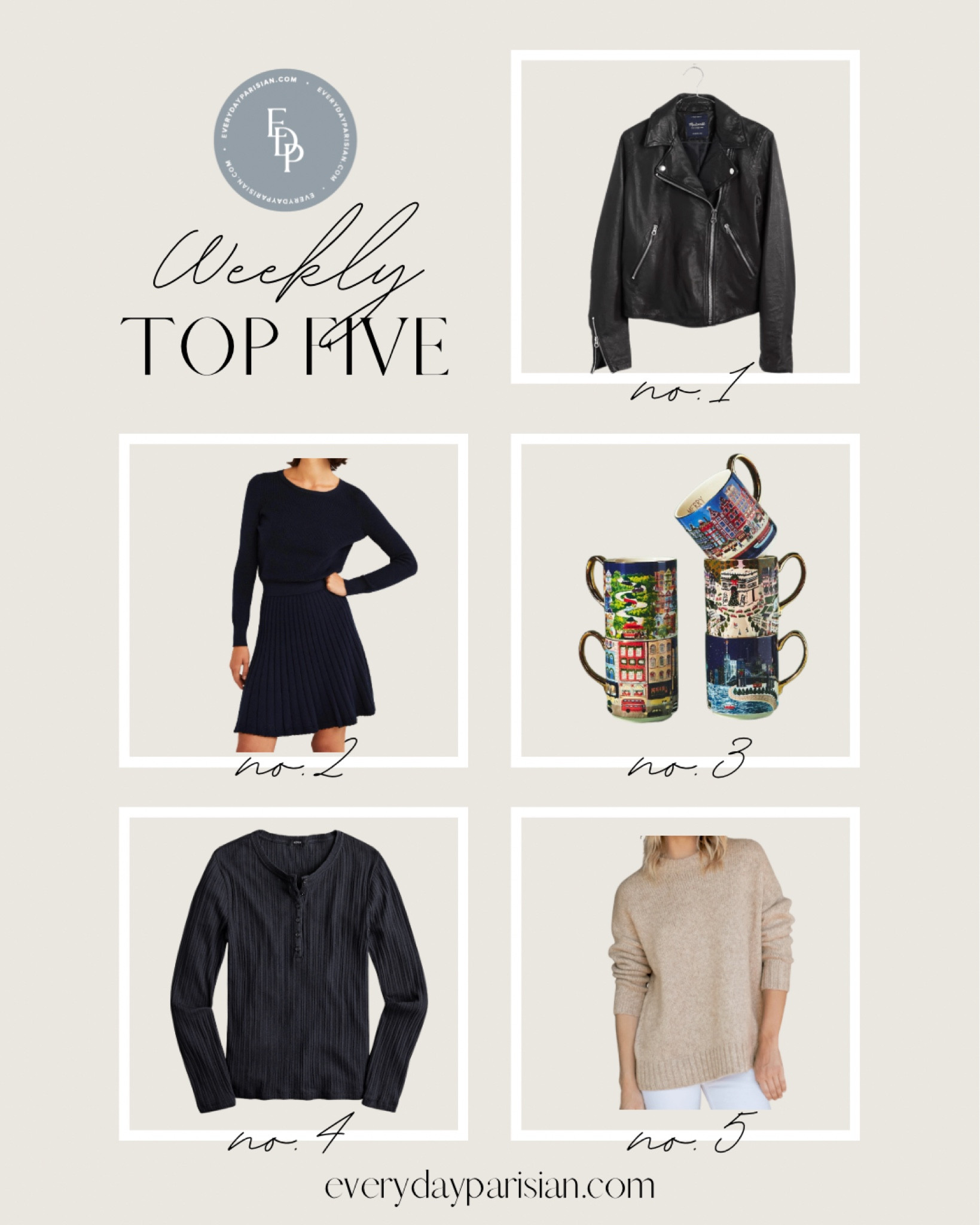 This week’s best sellers include the cutest Boden dress on sale. Sweaters from Jenni Kayne and holiday mugs from Anthropologie 

#LTKsalealert #LTKworkwear #LTKSeasonal