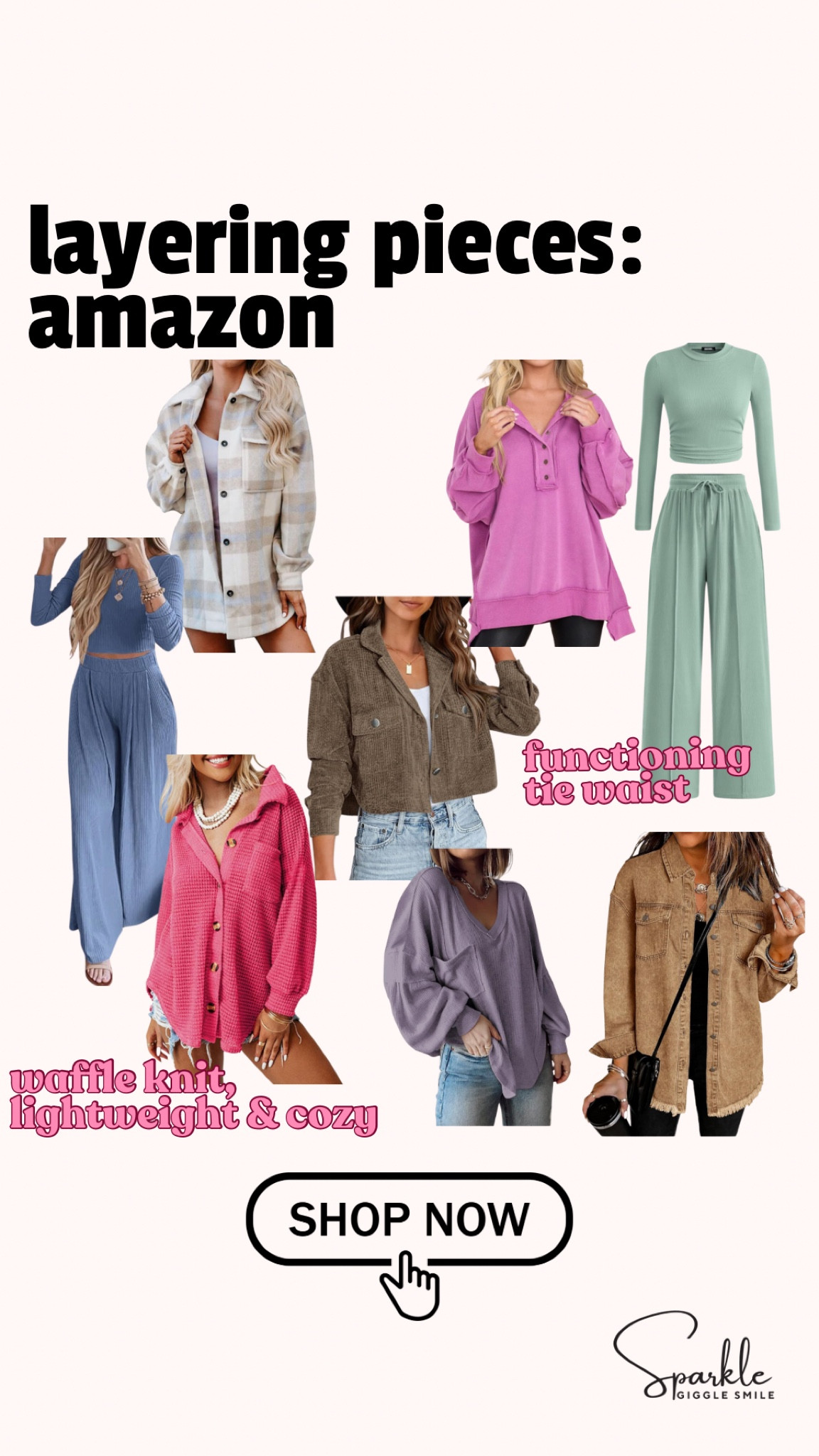 "🍂 Fall is here, and it's time to master the art of layering! Discover cozy, comfortable style essentials perfect for midsize women and busy moms who need effortless fashion that works all day. From soft knit sweaters to versatile jackets, these layering pieces will keep you warm and stylish as the temperatures drop. Embrace fall fashion that flatters your curves and suits your lifestyle. #MidsizeFashion #MomStyle #FallLayering #ComfortableFashion #EffortlessStyle" 

#LTKActive #LTKSeasonal #LTKMidsize