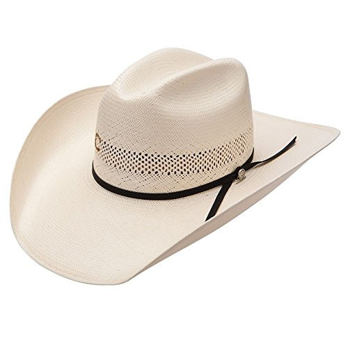 Charlie 1 Horse Hats Mens 10X Cool Hand 4 1/4 Brim Straw Fashion Hat 71/4 | Amazon (US)