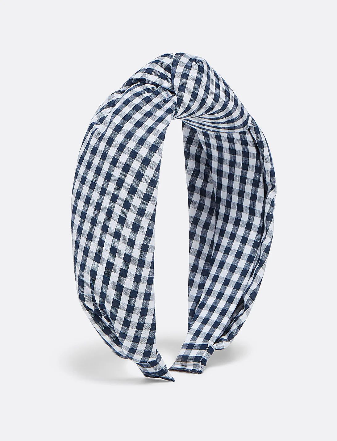 Gingham Knot Headband | Draper James (US)