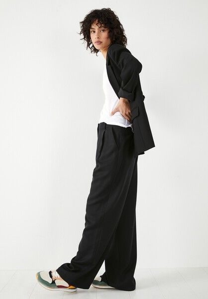 Avery Wide Leg Trousers | Hush Homewear (UK)