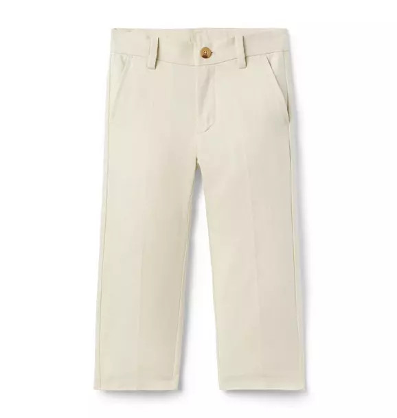 The Linen-Cotton Suit Pant | Janie and Jack