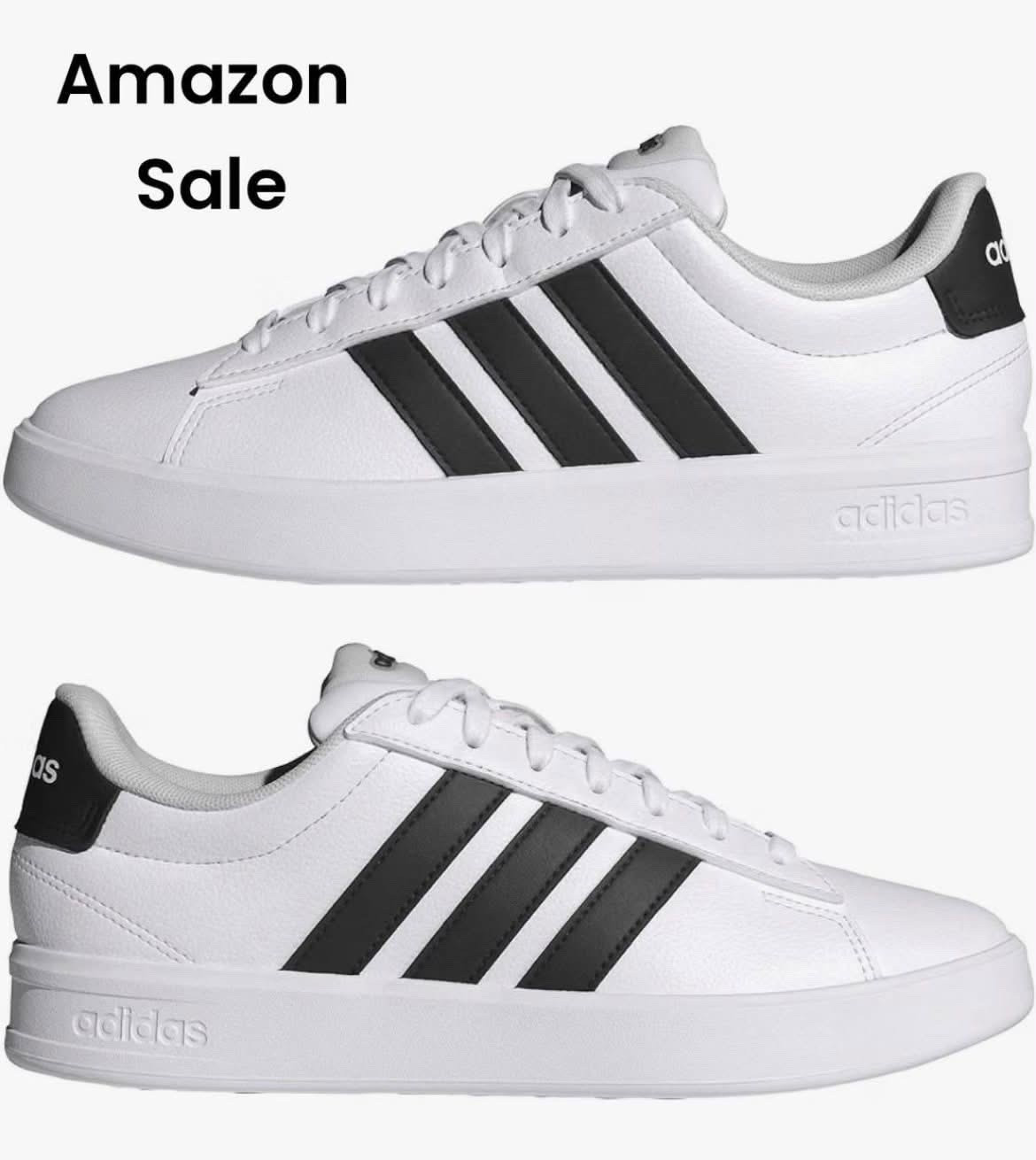Amazon has Women’s Adidas Grand Court Sneakers on flash sale today for an excellent price! These are a classic sneaker, and they’re so easy to pair with a large variety of outfits. Very comfy as well!

#LTKSaleAlert #LTKootd #LTKActive