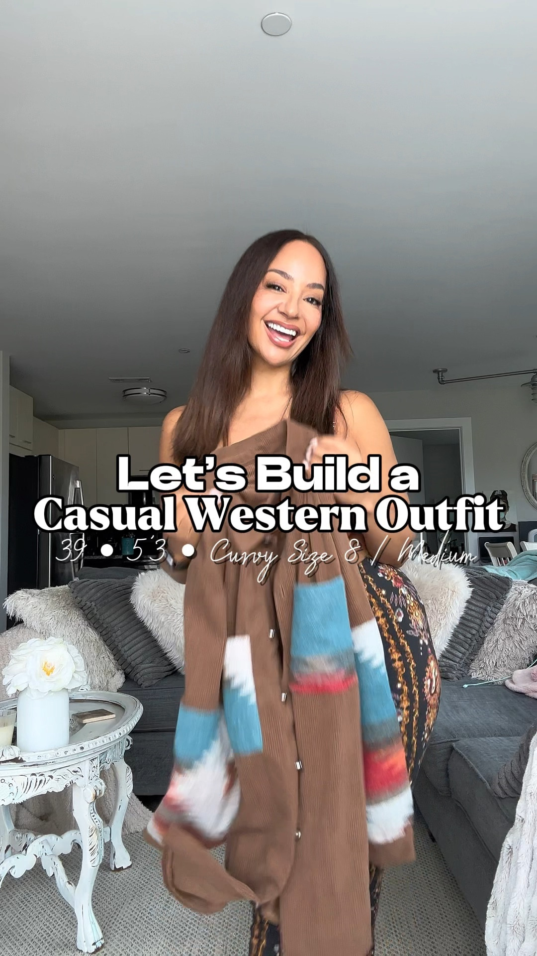 Let’s build a casual western outfit for fall! Love this printed shacket and red cowboy boot combo 😍 Who knew red cowboy boots were exactly what I needed in my fall wardrobe? 

Suede bag from 4th and Reckless exclusive to FabFitFun’s fall box 😍  

Sizing ⬇️

5’3 
155 lbs
Size 8 
Bust: 34DDD/36DD
Waist: 28”
Hips: 43”
Wearing Size M in the top, 8 in the jeans, L in the shacket 

western outfit, western outfits, western boots, jeans, dark jeans, casual outfit, casual outfits, fall outfit, fall outfits, suede bag

#LTKFallSale #LTKShoeCrush #LTKStyleTip