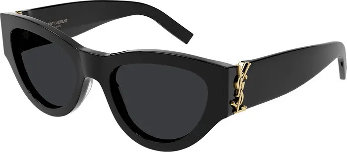 53mm Rectangular Sunglasses | Nordstrom