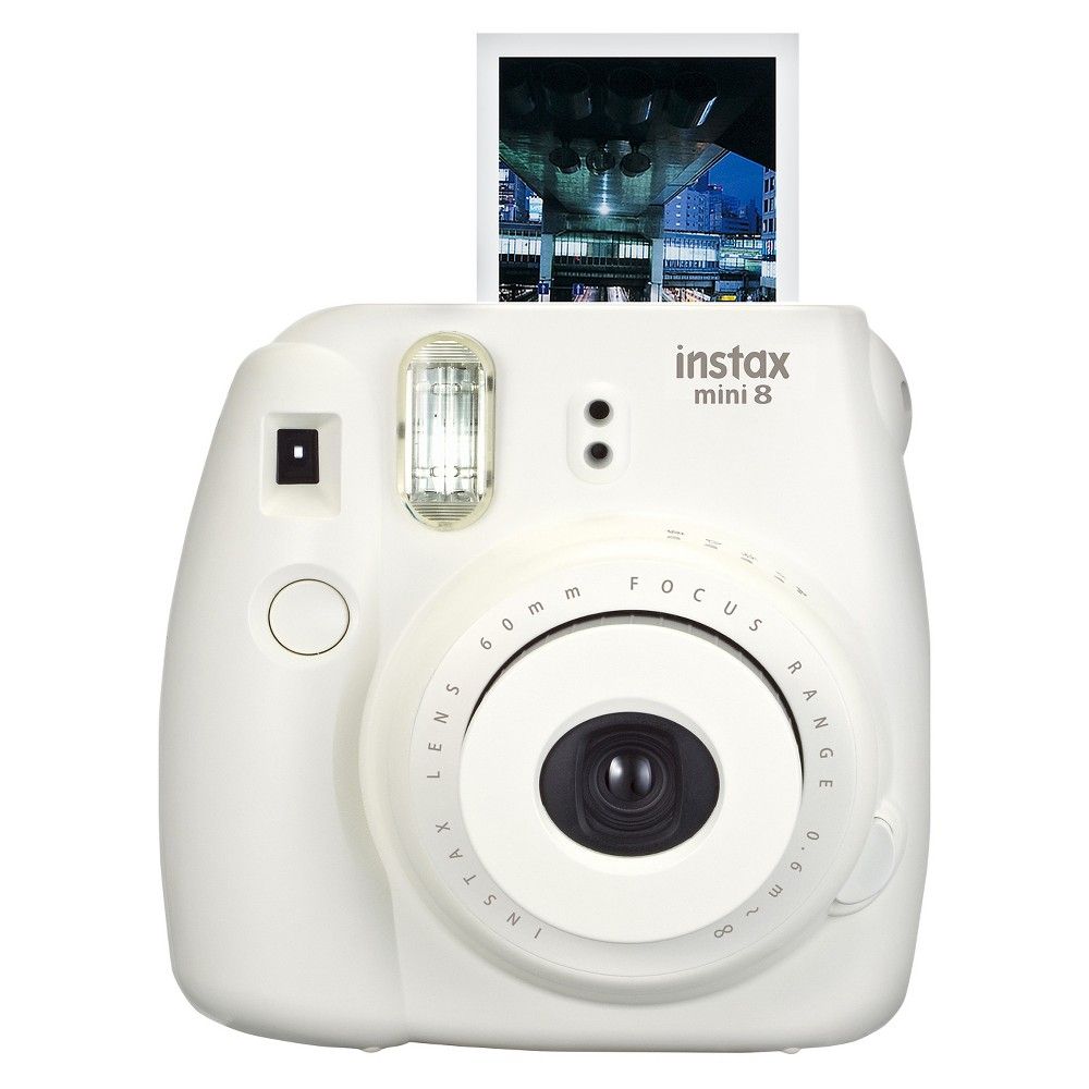 Fujifilm Instax Mini Instant Film- White (16273398) | Target