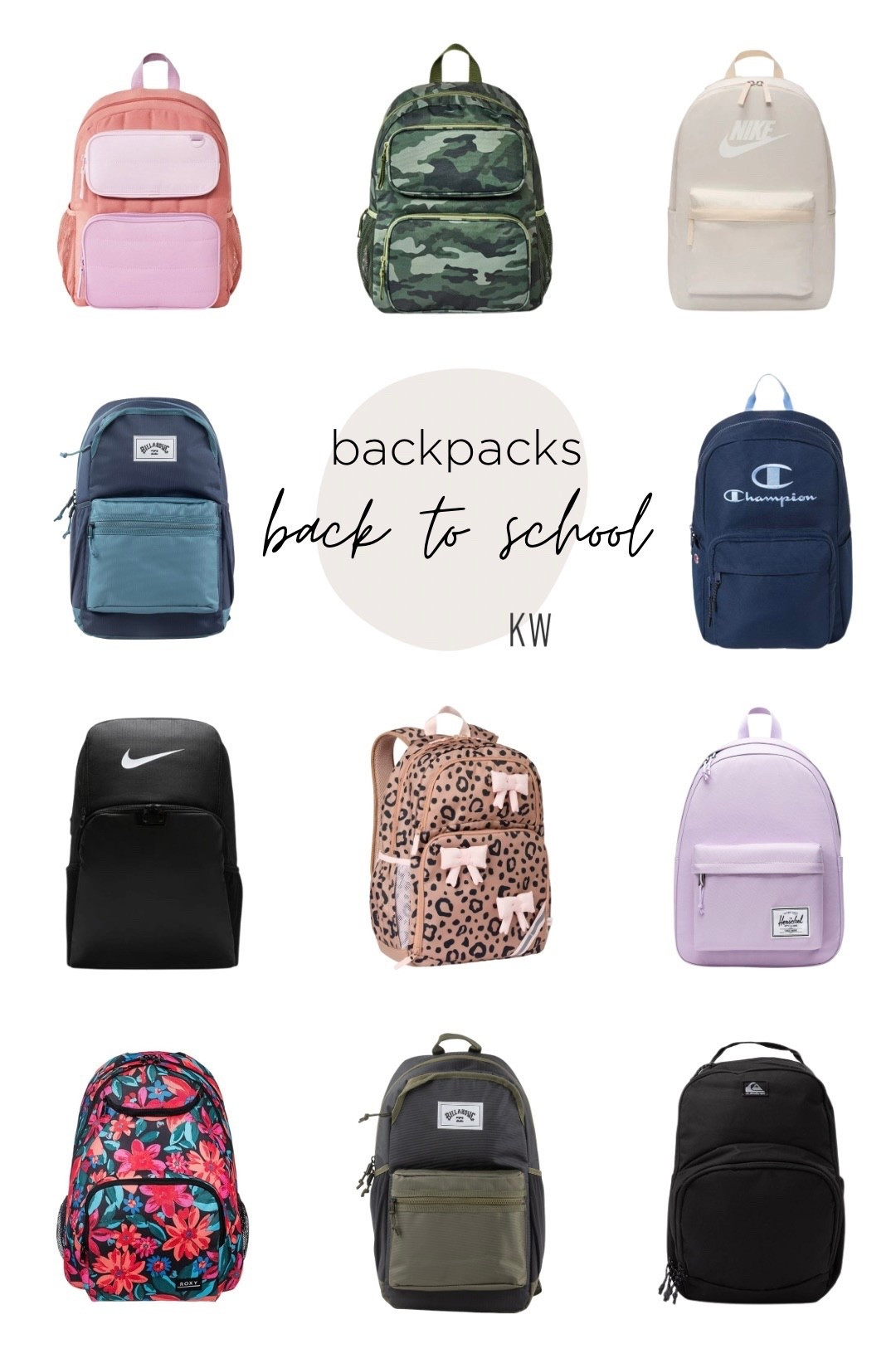 Cutest backpacks for back to school!